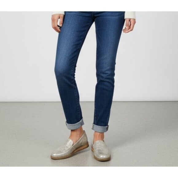 Dr. Scholl's Shoes - NEW Dr Scholl's Jet Away Women's 11 Lt Gold Metallic Slip On Loafers Comfort